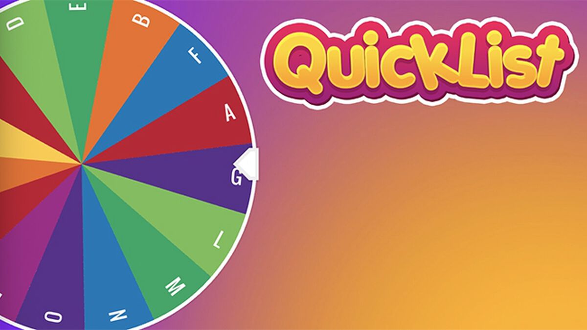 Quicklist Game image number null