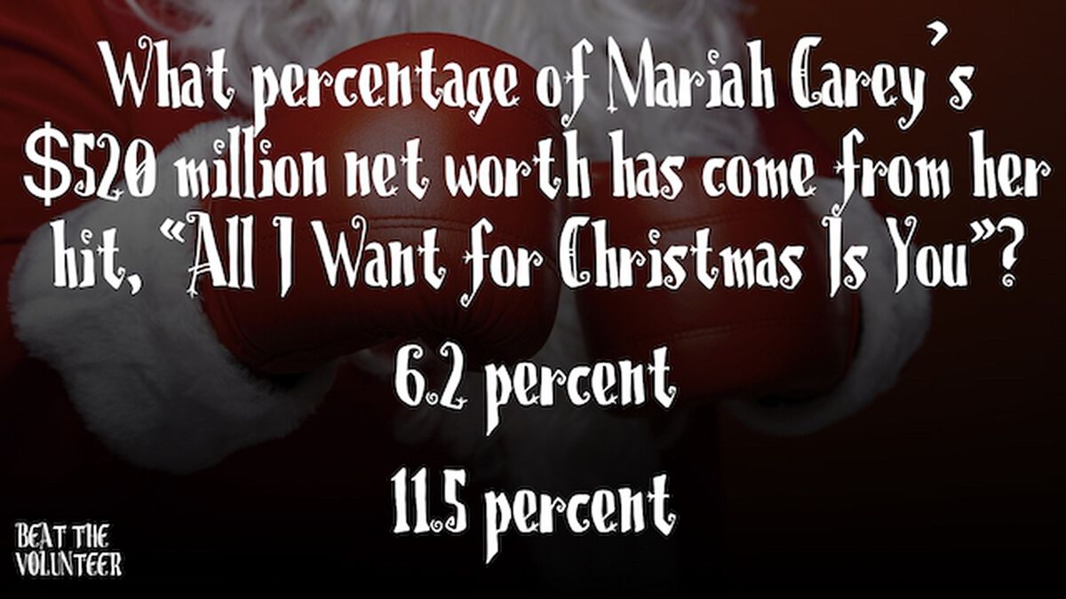 Beat the Volunteer - Christmas Edition image number null