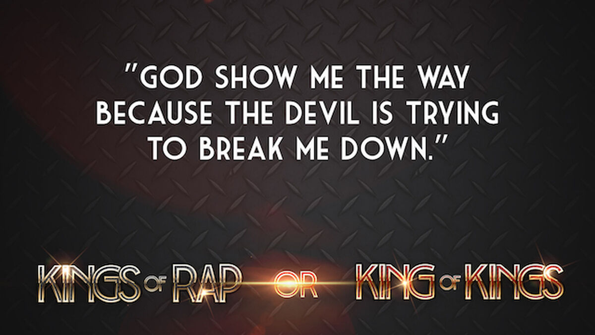 King of Kings or King of Rap? image number null