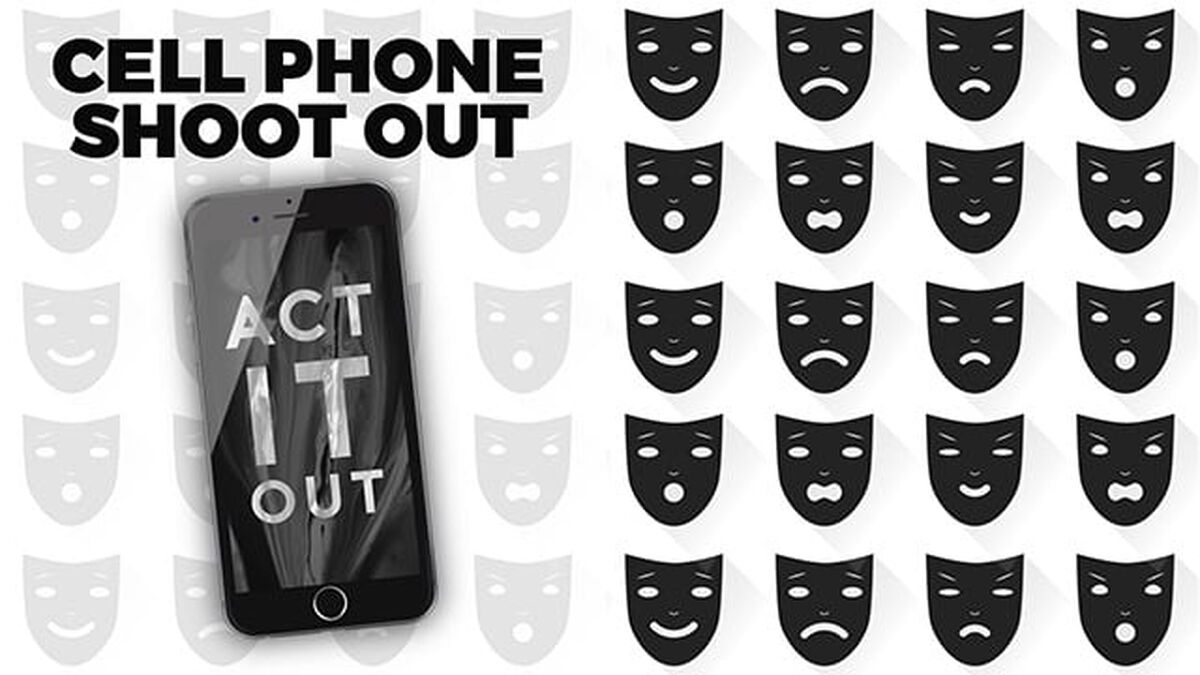 Cell Phone Shoot Out: Act It Out image number null