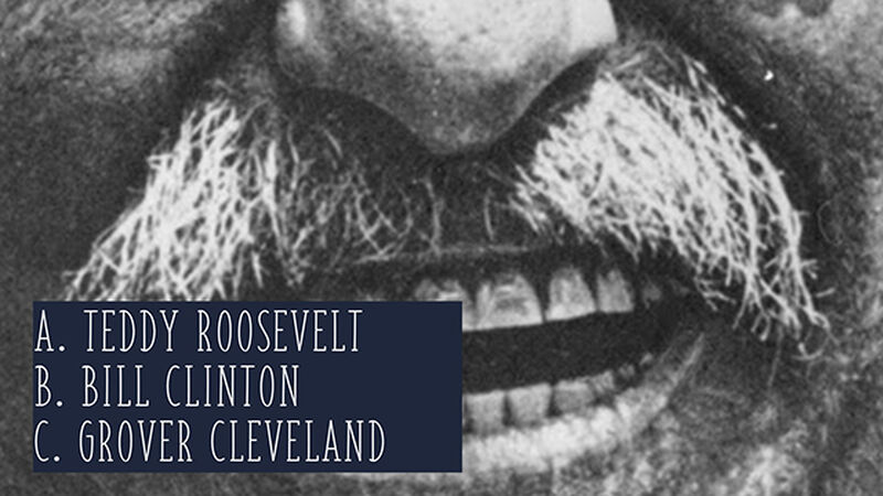 Presidential Facial Hair