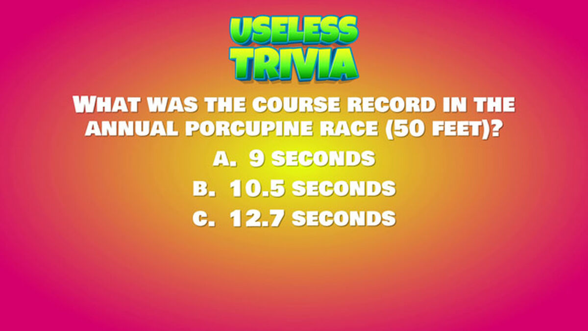 Useless Trivia Round Three Trivia Download Youth Ministry