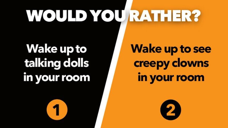 Would You Rather Spooky Edition