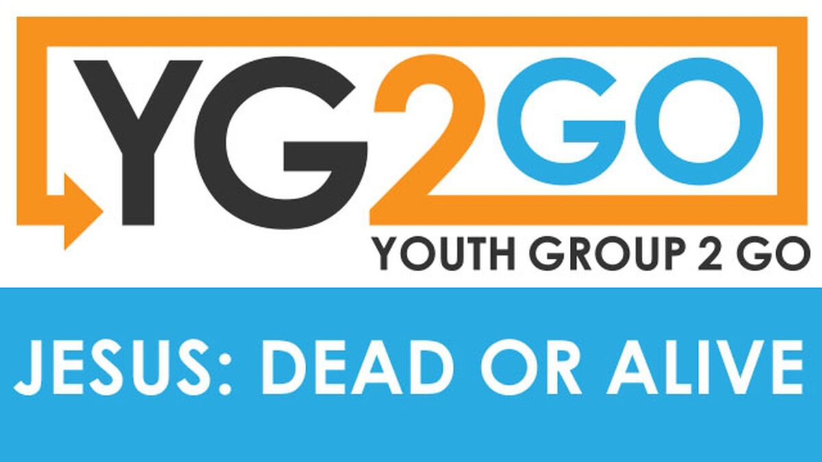 Jesus: Dead or Alive Youth Group 2 Go image number null