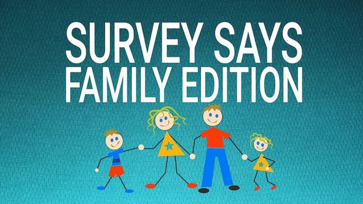 Survey Says: Family Edition image number null