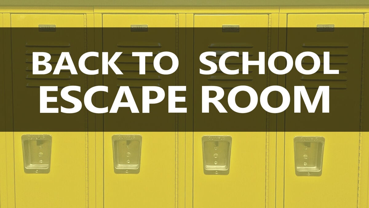 Back to School / End of the Year "Escape Room" image number null