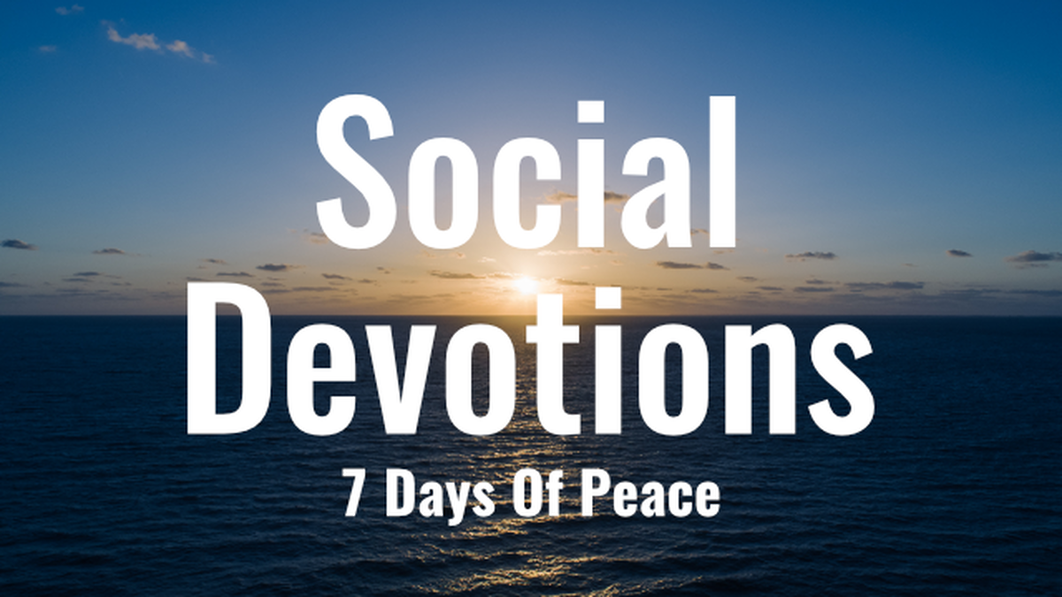 Social Devotions: 7 Days of Peace image number null