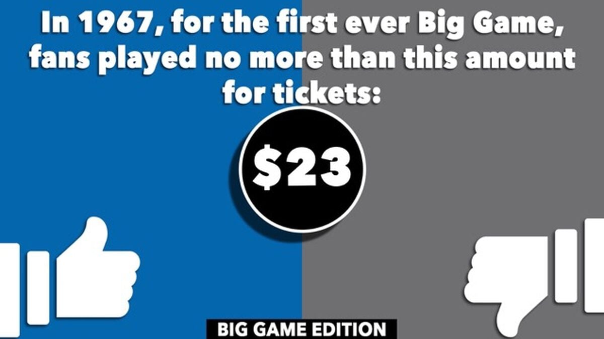 UP OR DOWN: BIG GAME EDITION image number null