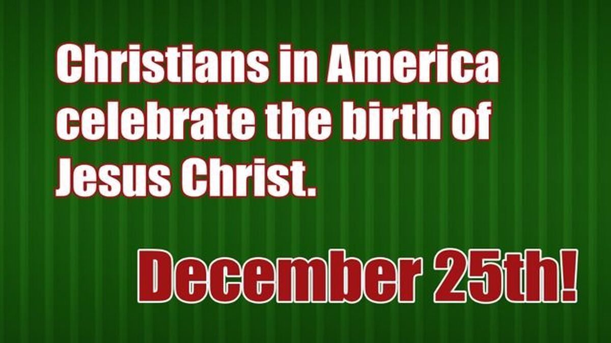 Famous 25ths (Of December) image number null