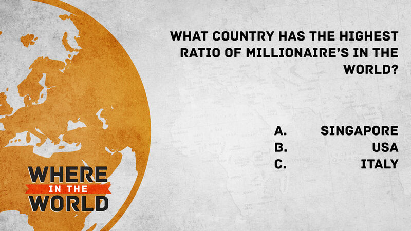 Where in the World?