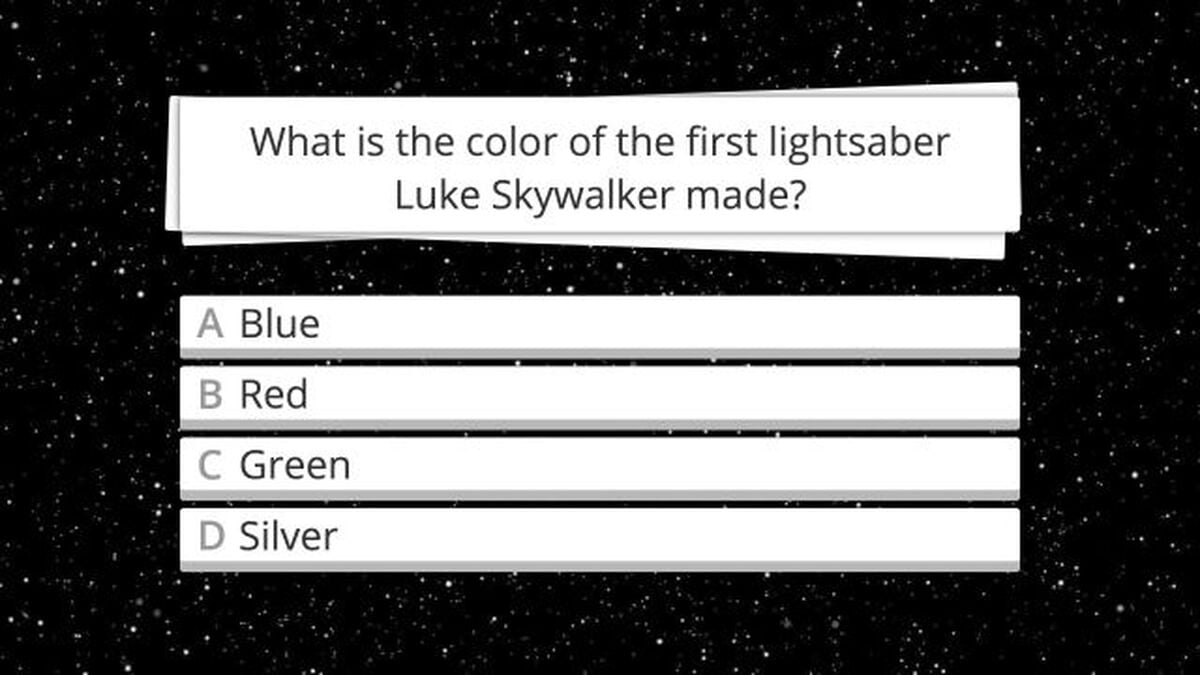 Handy Lightsaber Trivia image number null