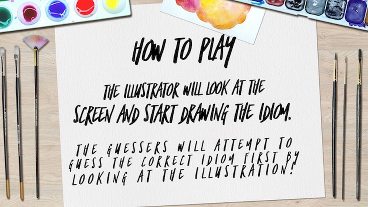 Illustrating Idioms image number null