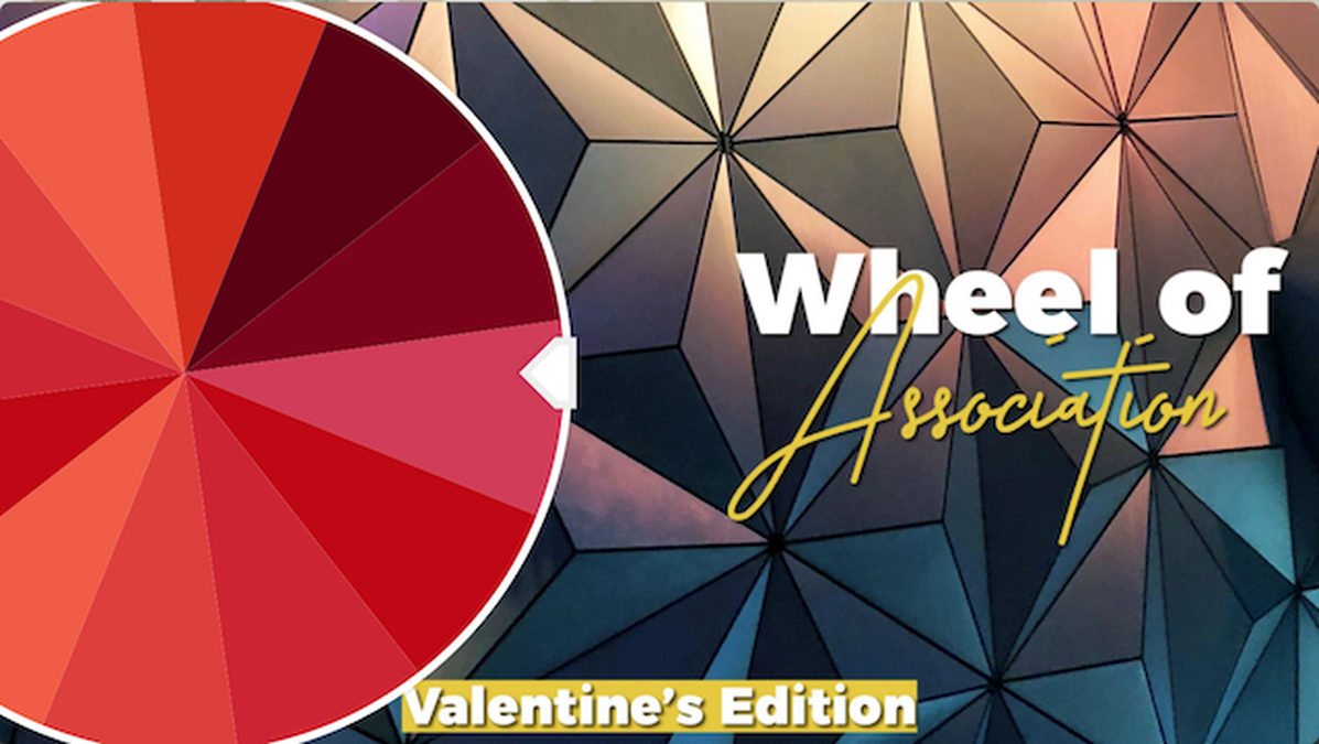 Wheel of Association: Valentine's Edition image number null