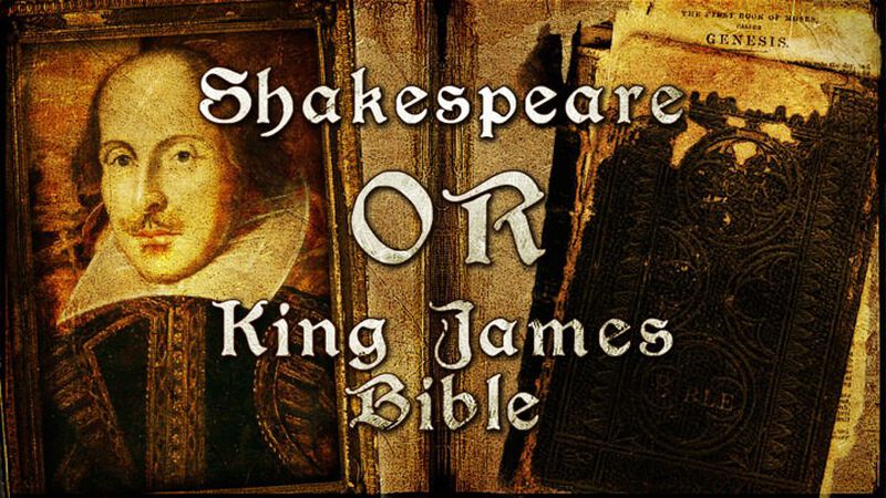 Shakespeare or King James Bible