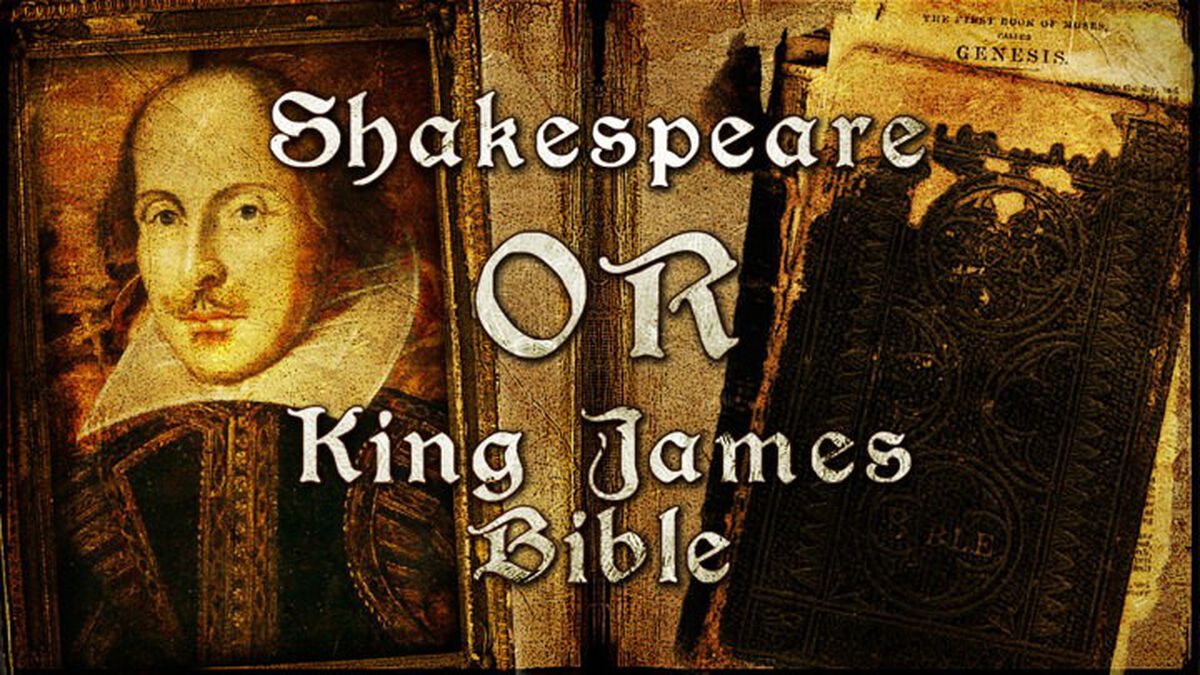 Shakespeare or King James Bible image number null