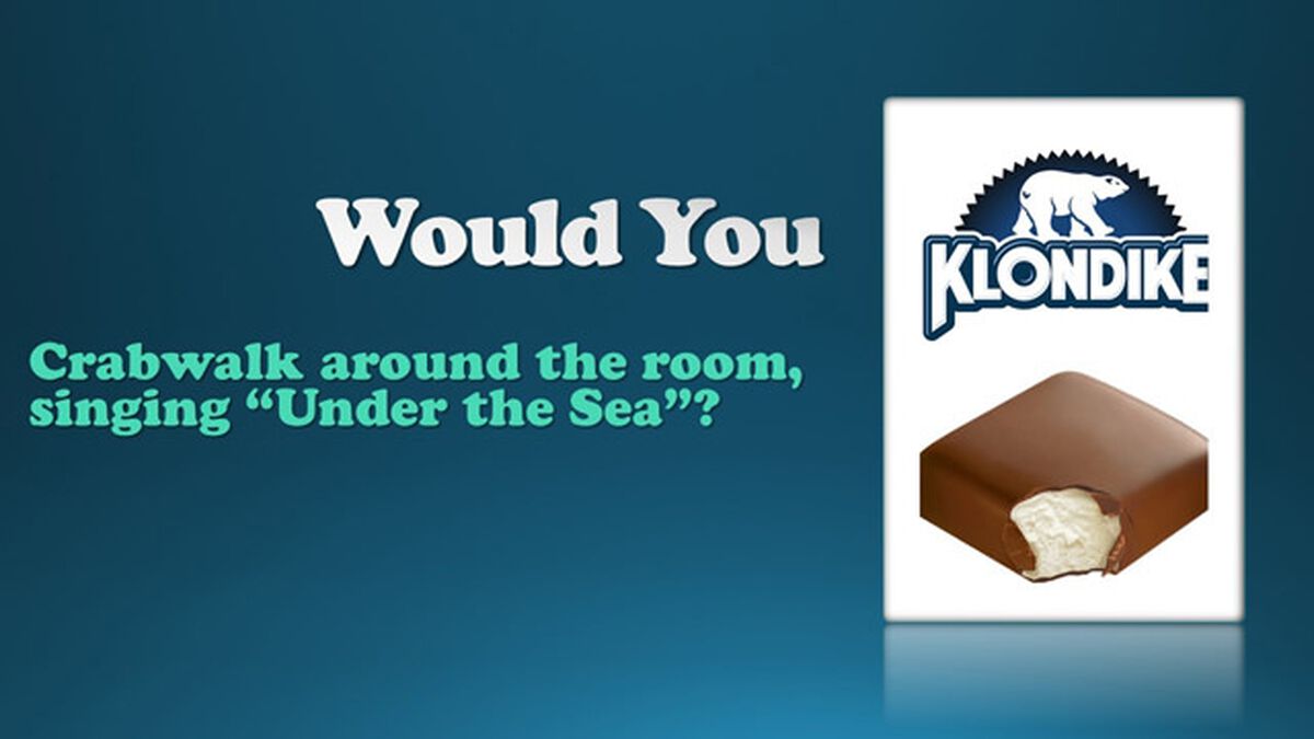 What Would You Do For A Klondike Bar image number null