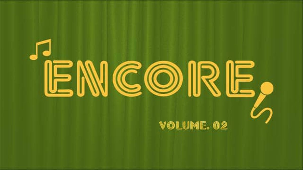Encore: Volume 2 image number null