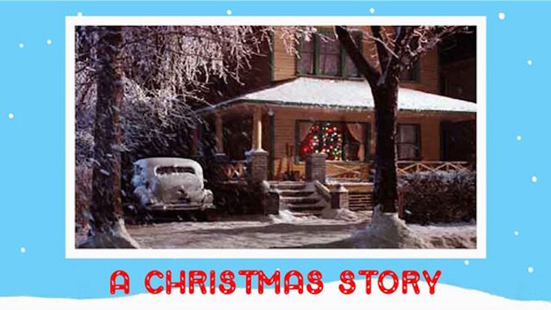 Famous Houses: Christmas Edition