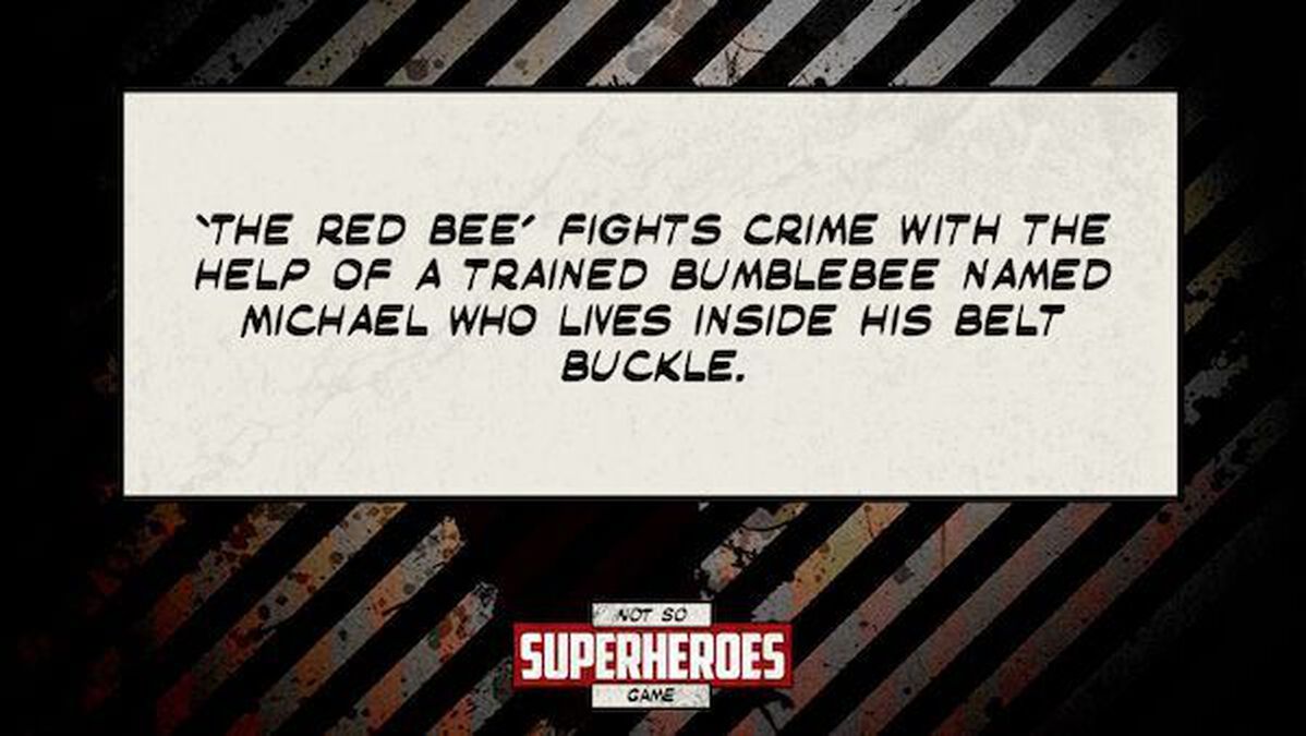 Not So Superhero Game image number null