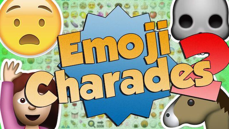 Emoji Charades Volume 2