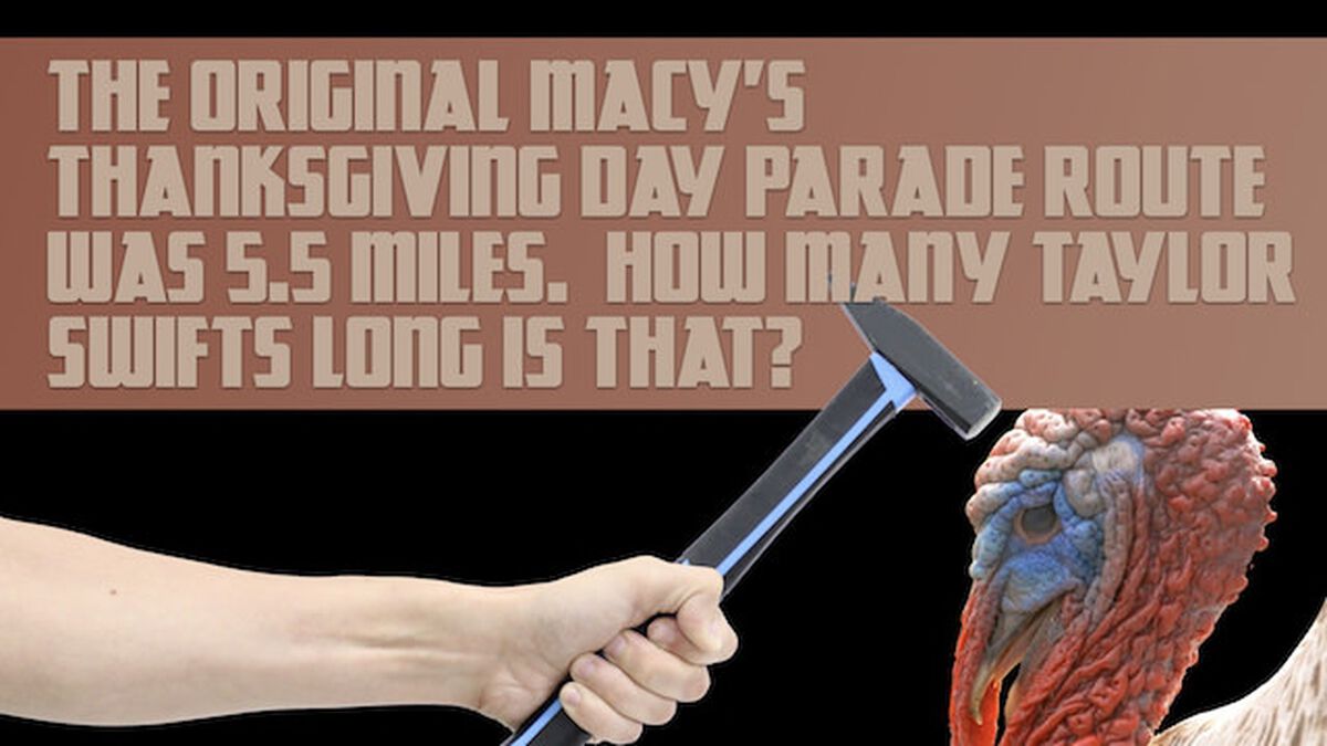Beat the Volunteer – Thanksgiving Edition  image number null