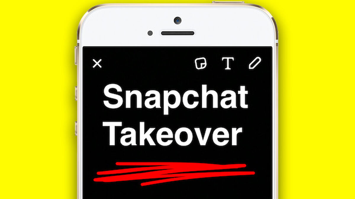 Snapchat Takeover image number null