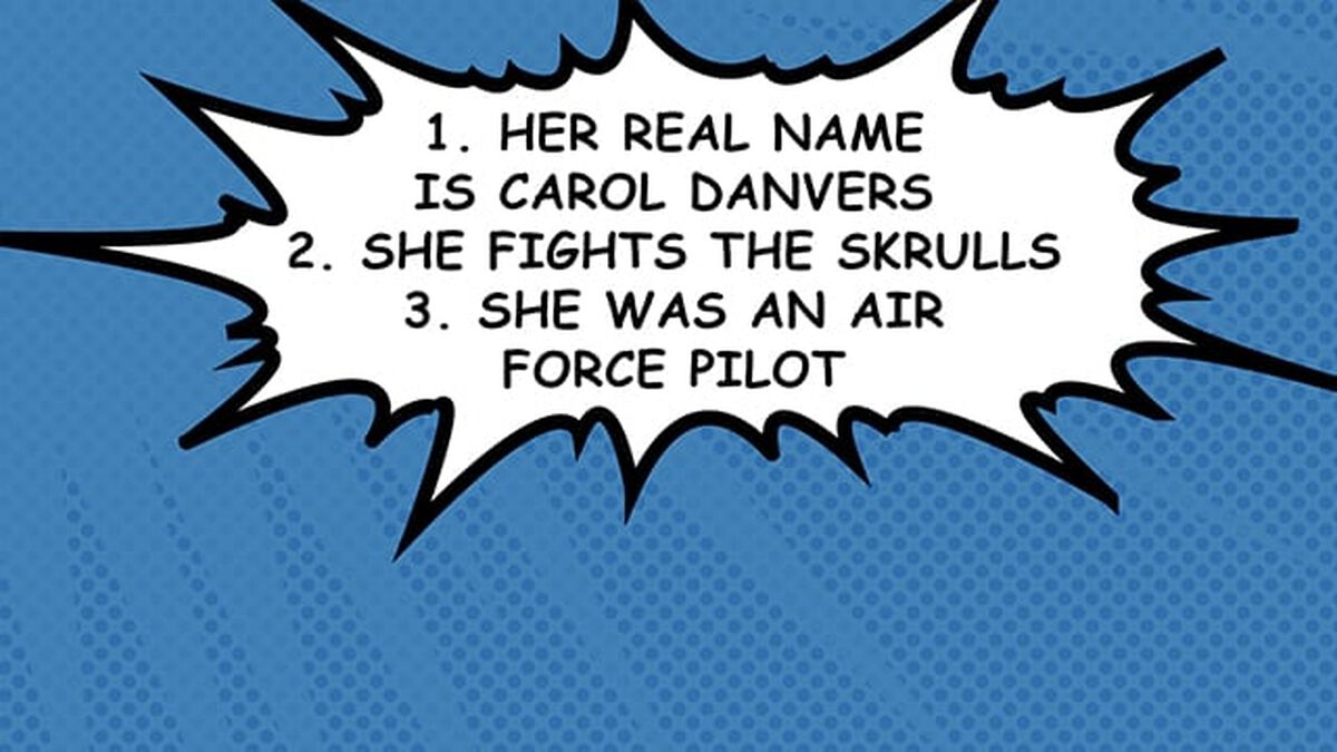 The Mighty Misses of the Comics image number null