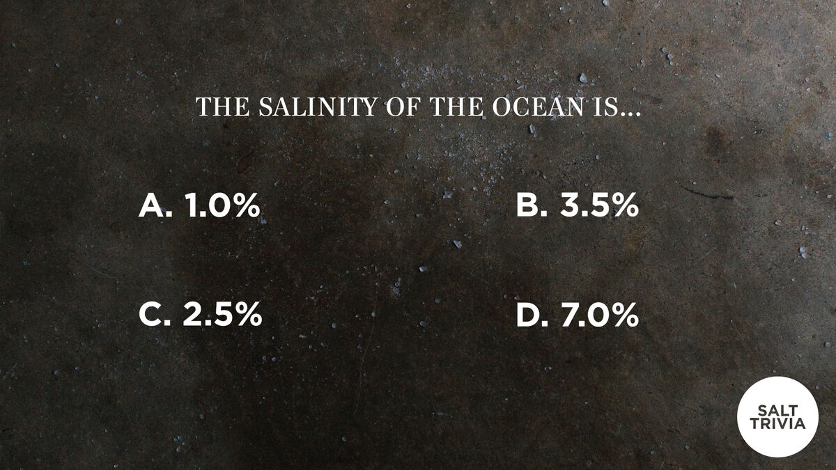Salt Trivia image number null