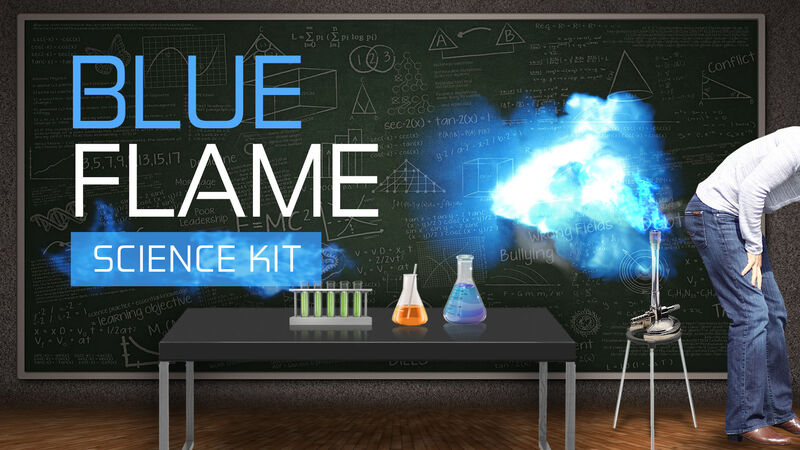 DYM's Blue Flame Science Kit