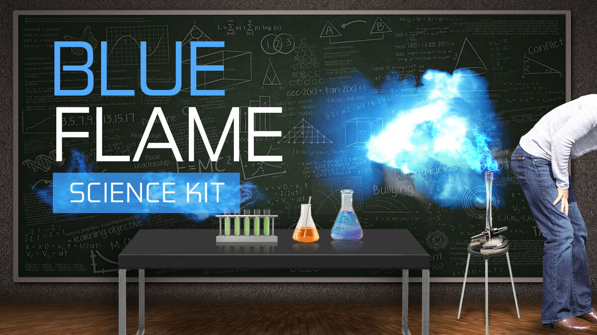 DYM's Blue Flame Science Kit image number null