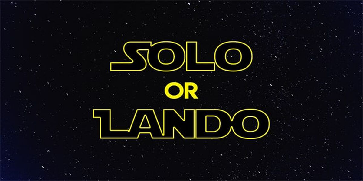 Solo or Lando image number null