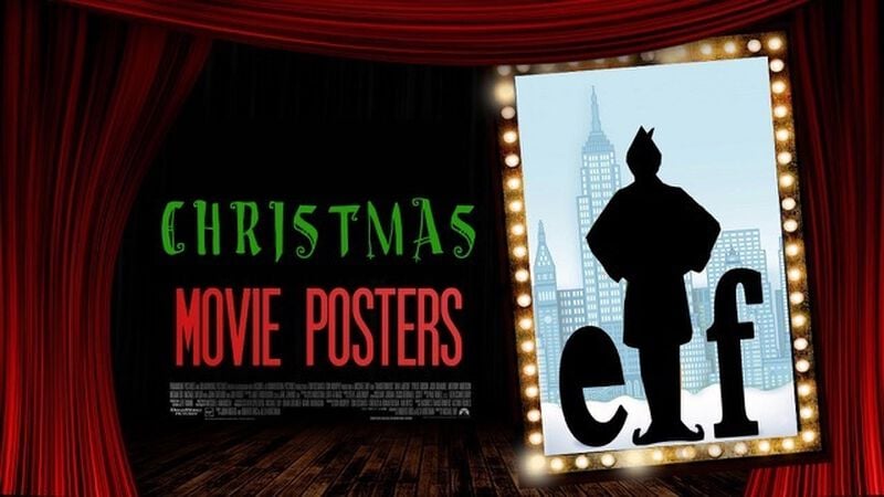 Christmas Movie Posters