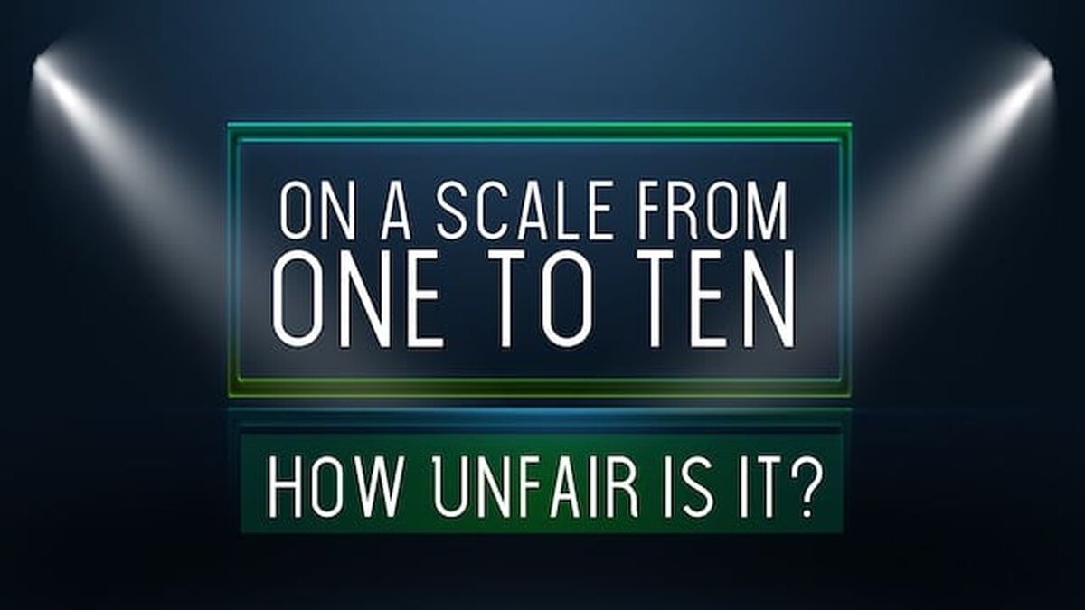 How Unfair Is It? image number null