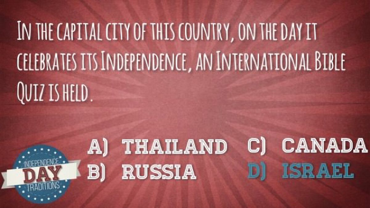 Independence Day Traditions image number null