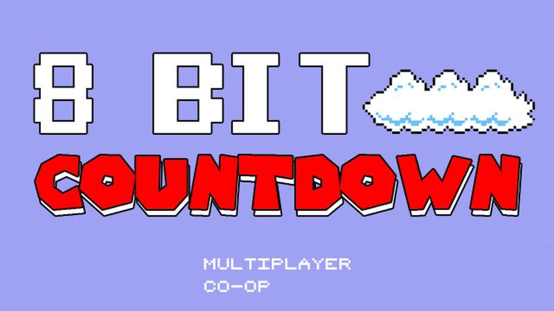5 Minute Countdown Video - 8 Bit 