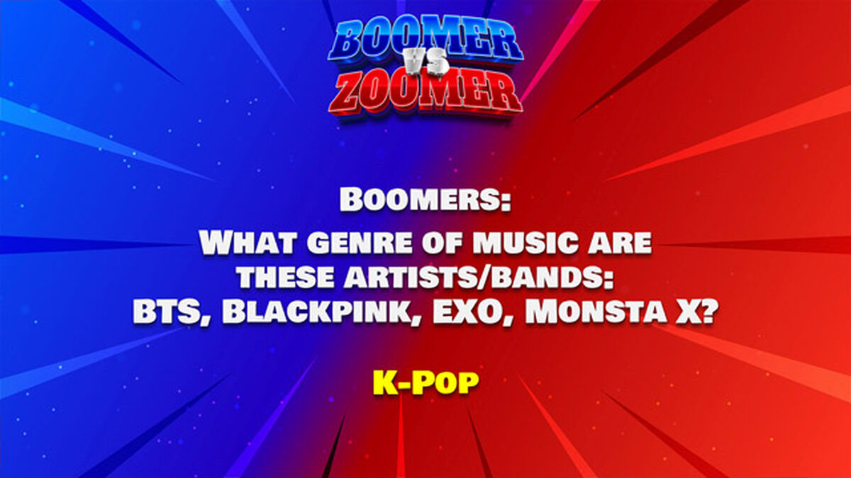 Boomer VS Zoomer Round 3 image number null
