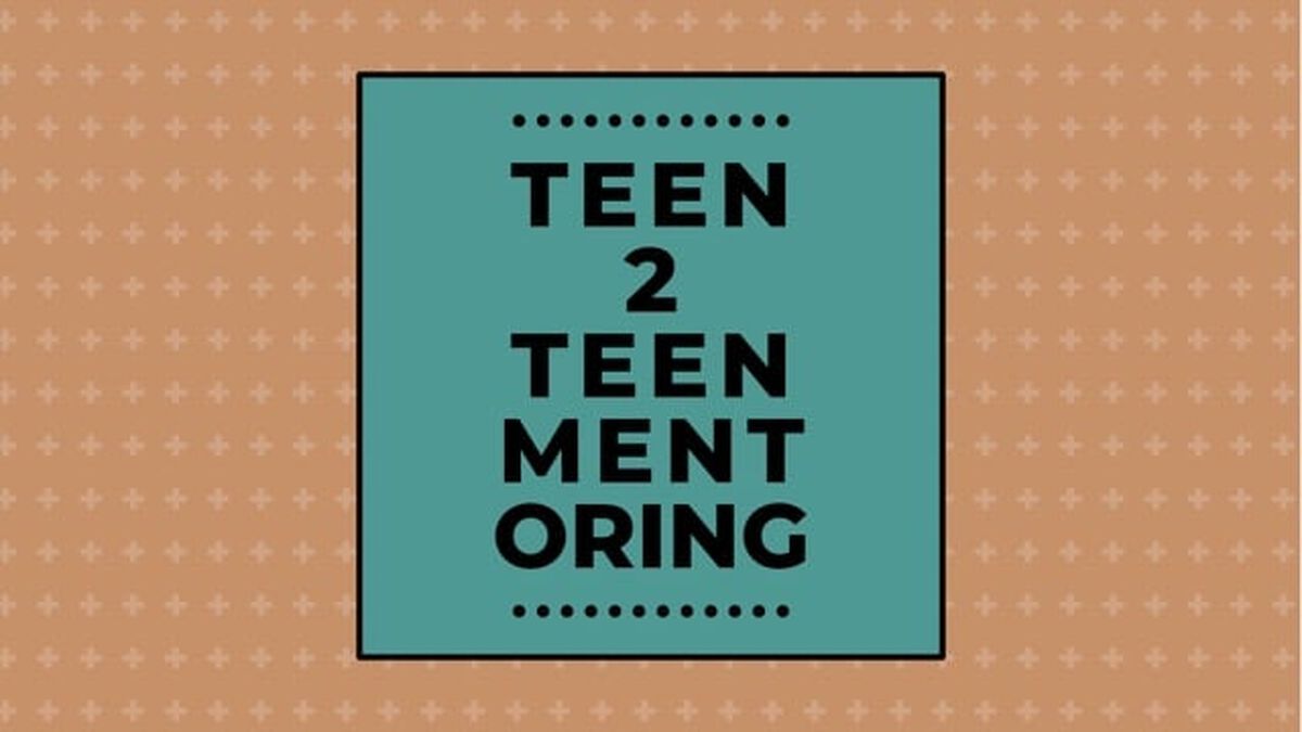 Teen 2 Teen Mentoring image number null