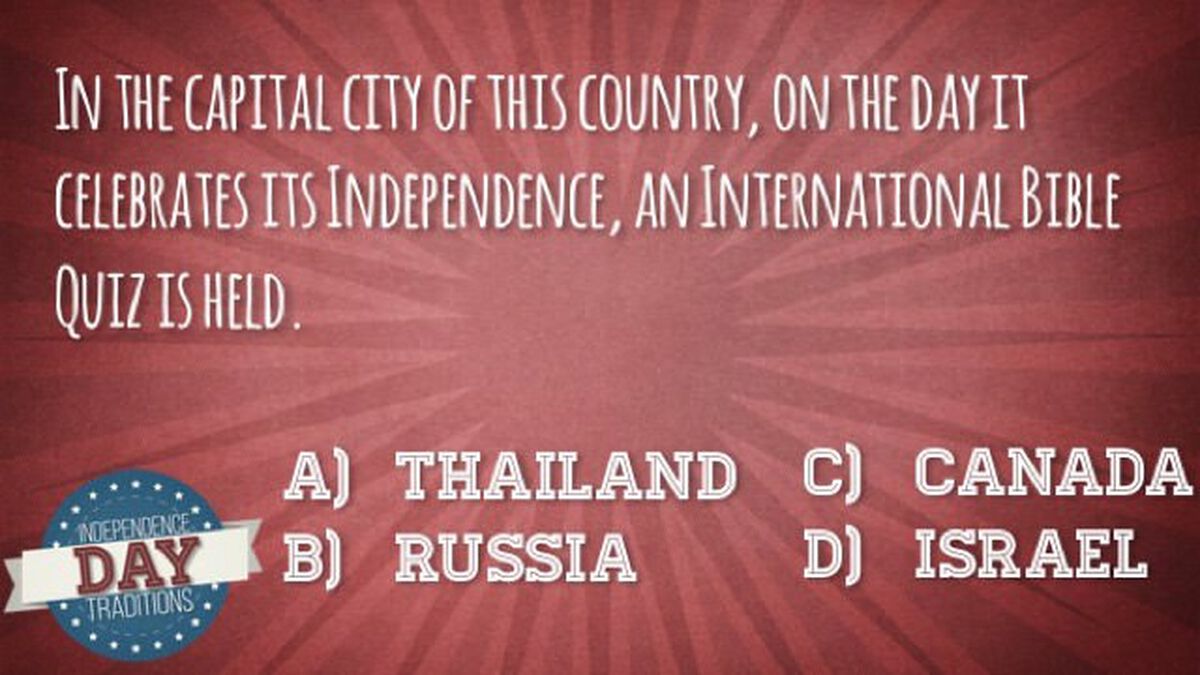 Independence Day Traditions image number null