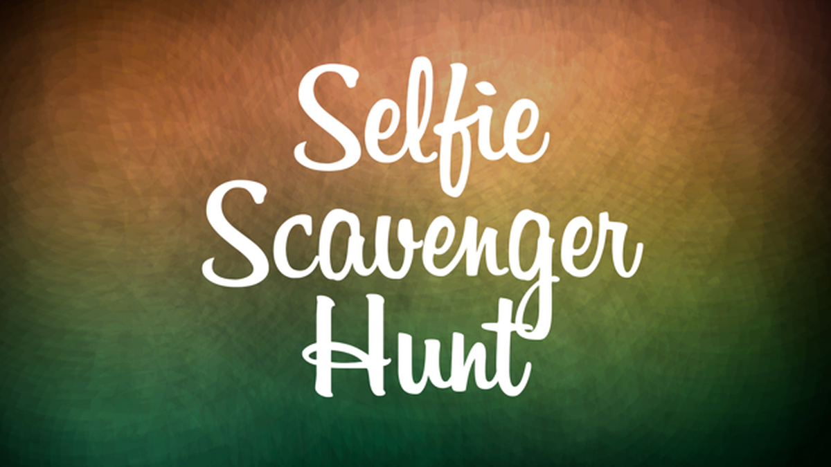 Selfie Scavenger Hunt image number null
