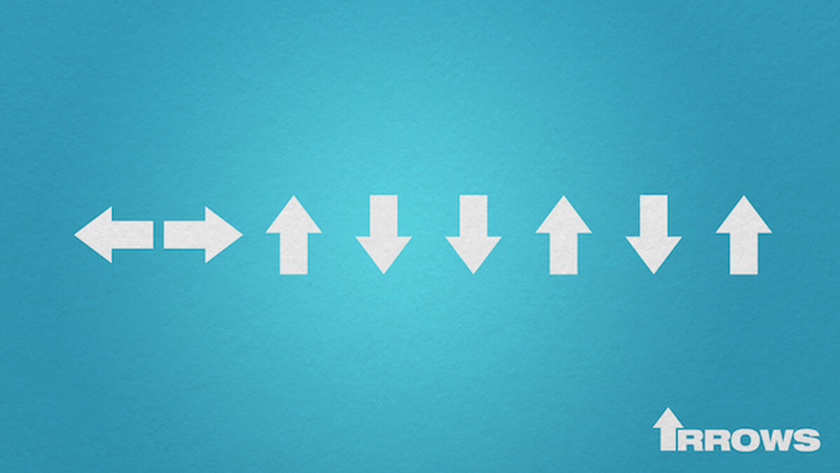 Arrows image number null