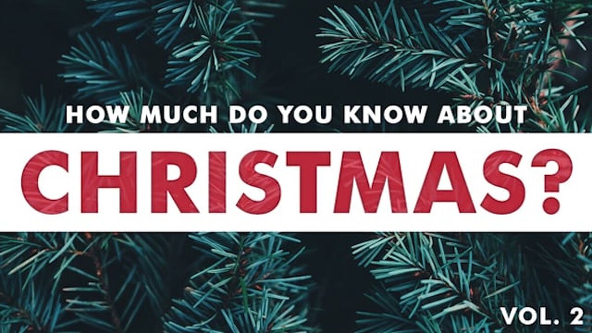 How Much Do You Know About Christmas? Volume 2 image number null