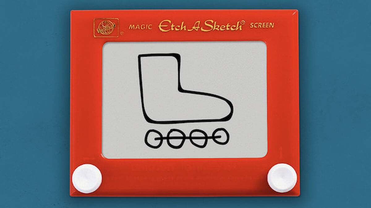 Human Etch-a-Sketch, Games