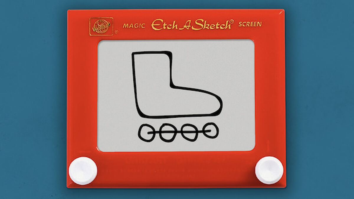 Human Etch-a-Sketch image number null