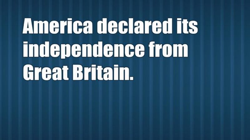 Famous Fourths (of July)