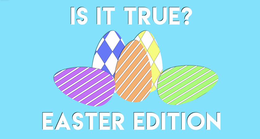 Is it True? Easter Edition