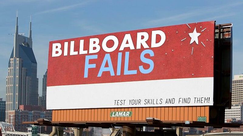 Billboard Fails