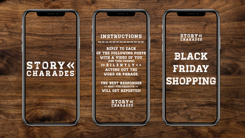 Story Charades Thanksgiving