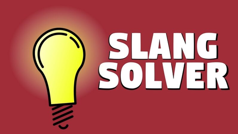 Slang Solver