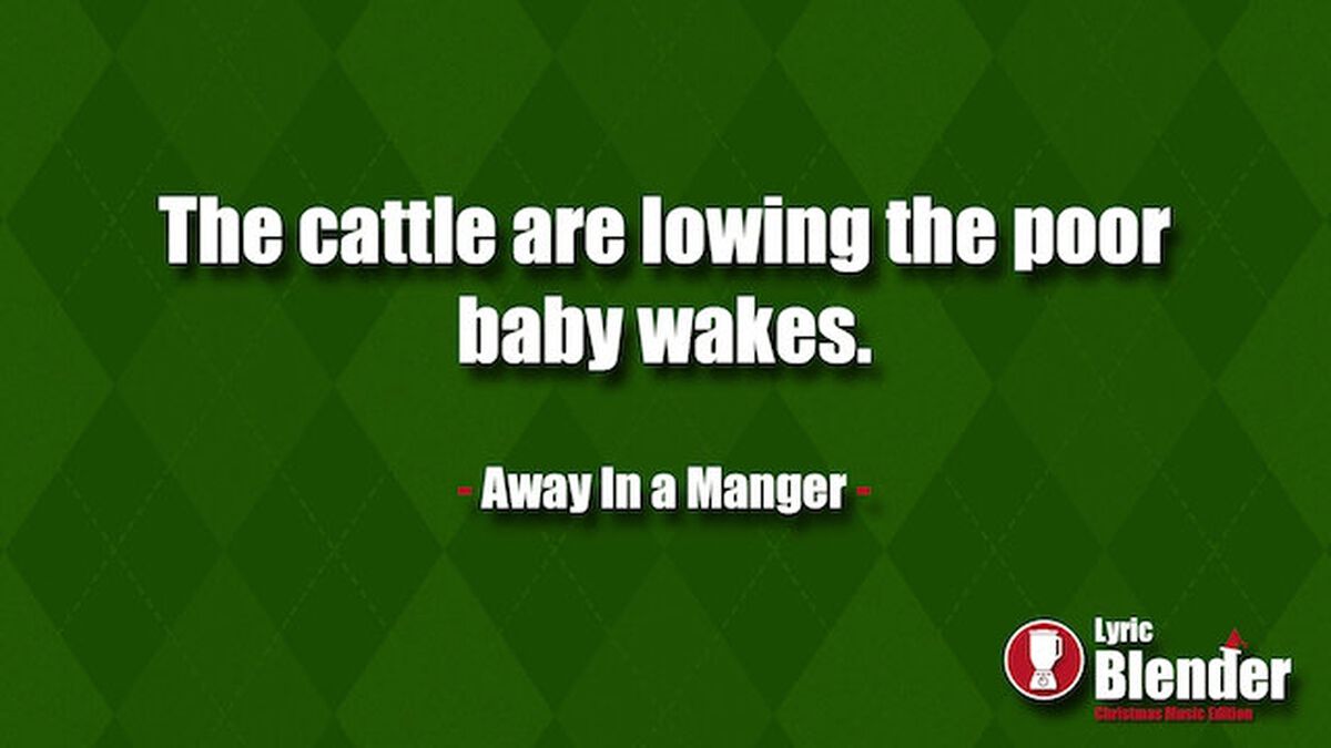 Lyric Blender: Christmas Edition image number null