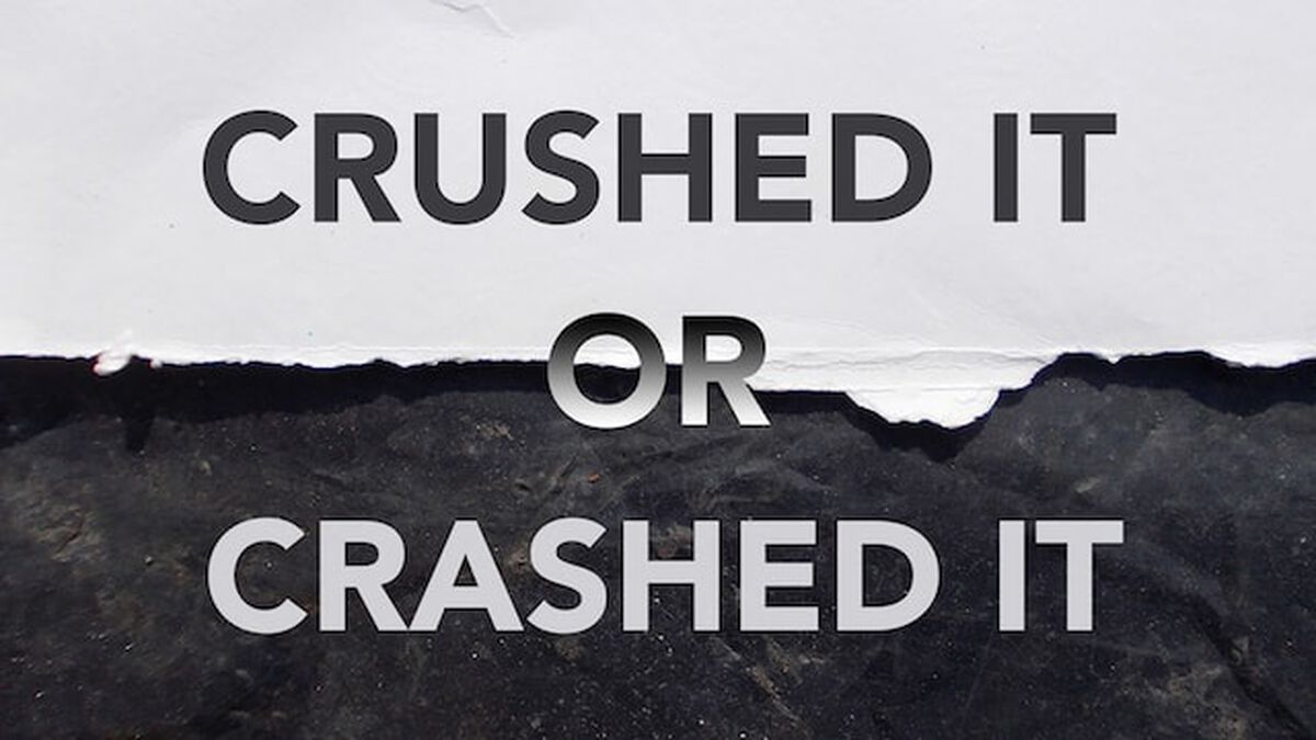 Crushed It or Crashed It? Volume 2 image number null